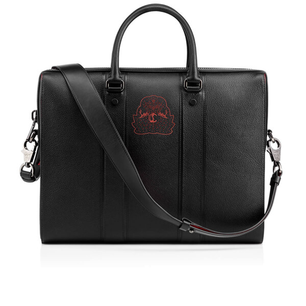 新作!クリスチャン ルブタン コピー ディオール louboutin Streetwall Briefcase1185028BK01